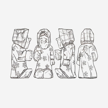 Little Folk Troll Queen Blank by Harley Refsal